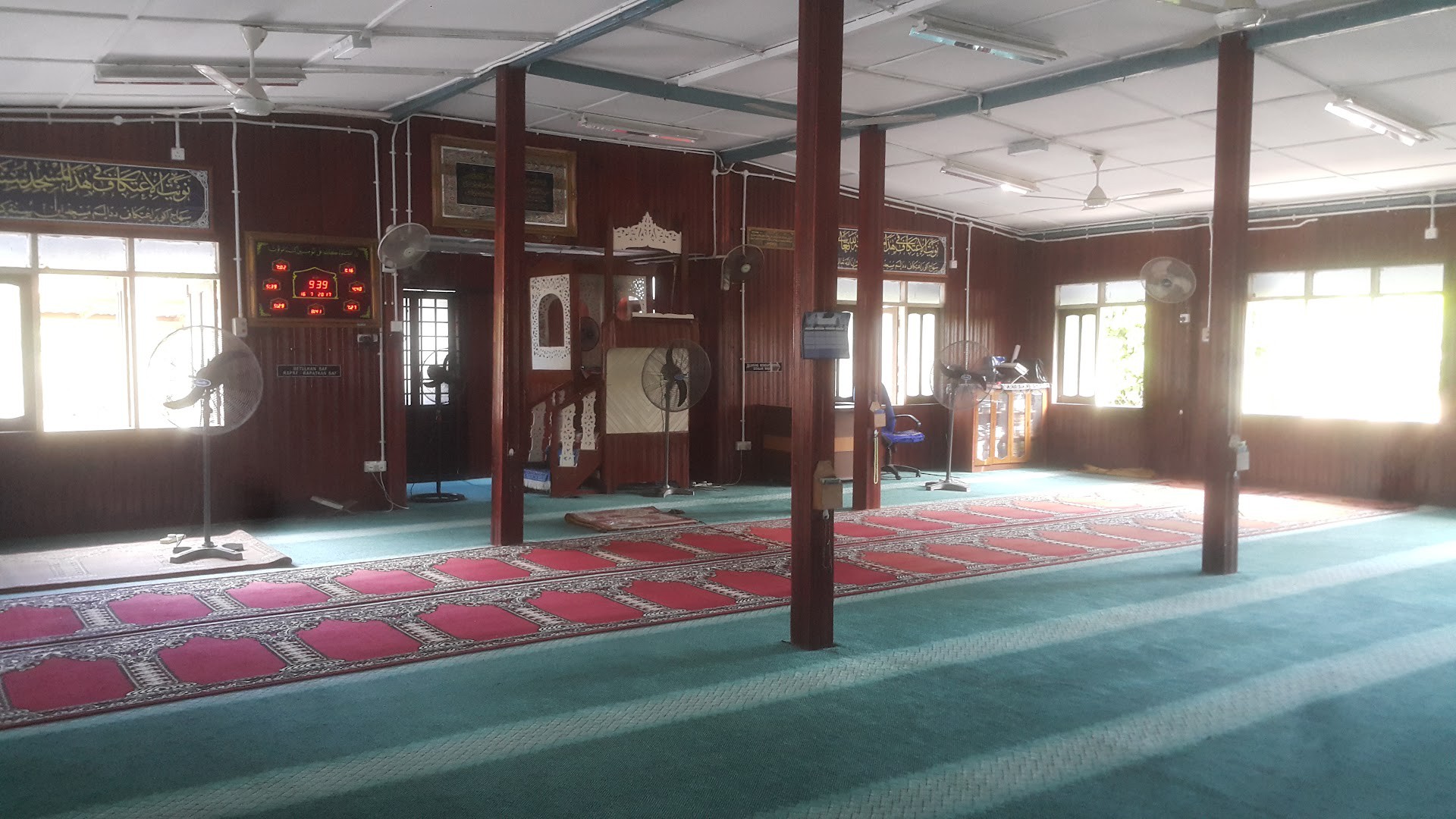 Gambar Masjid Pecah Rotan