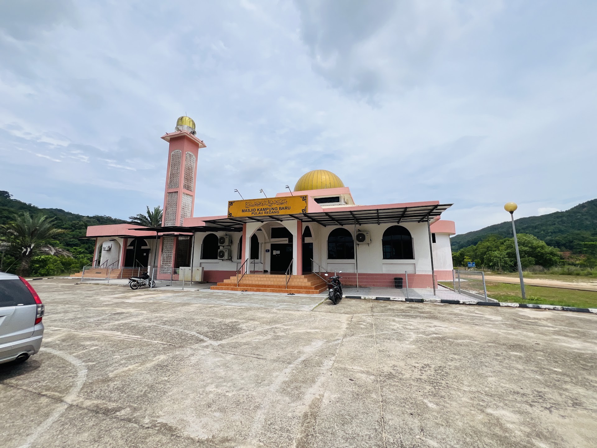 Gambar Masjid Pulau Redang