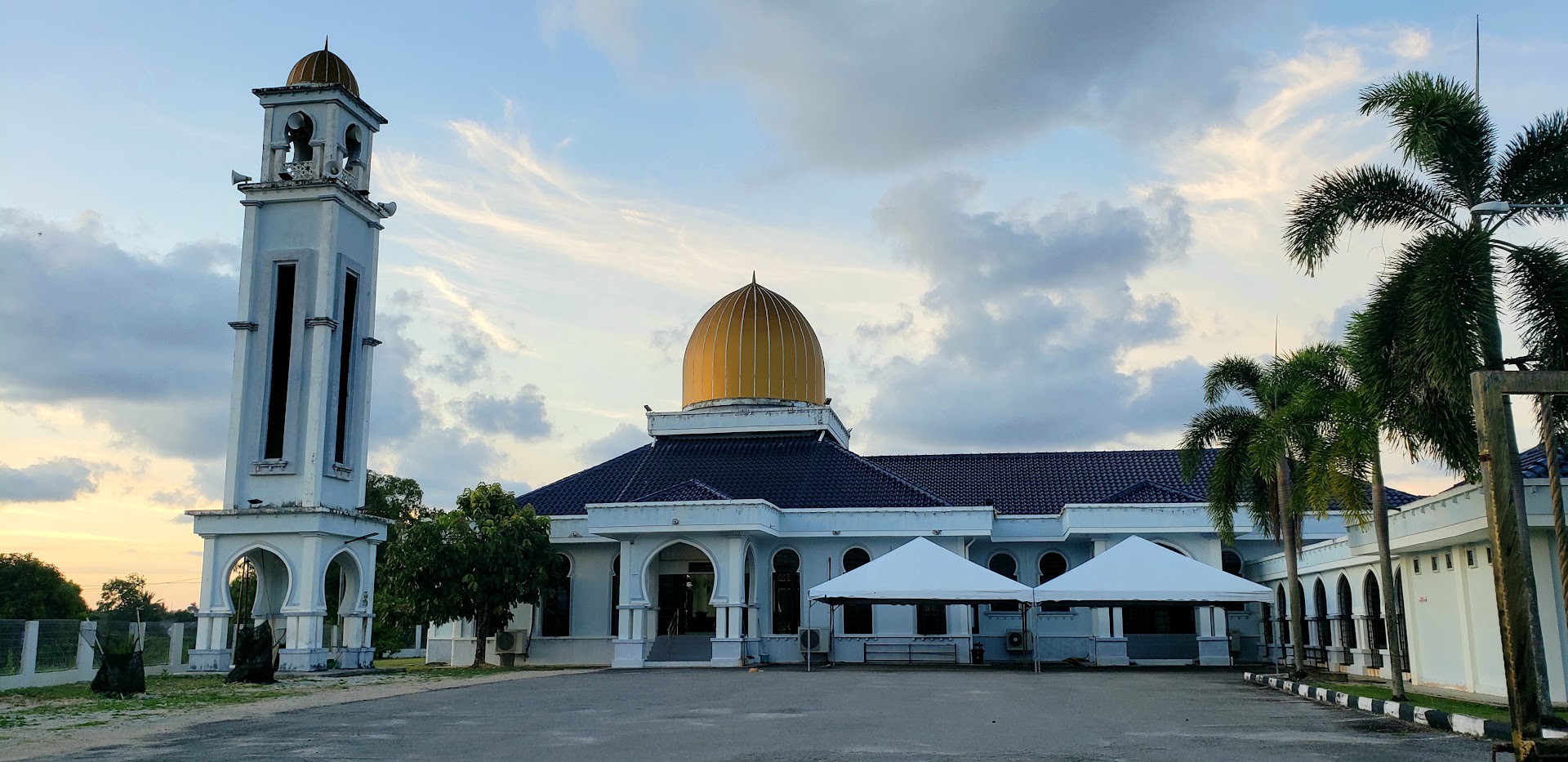 Gambar Masjid Kampung Gong Pak Jin