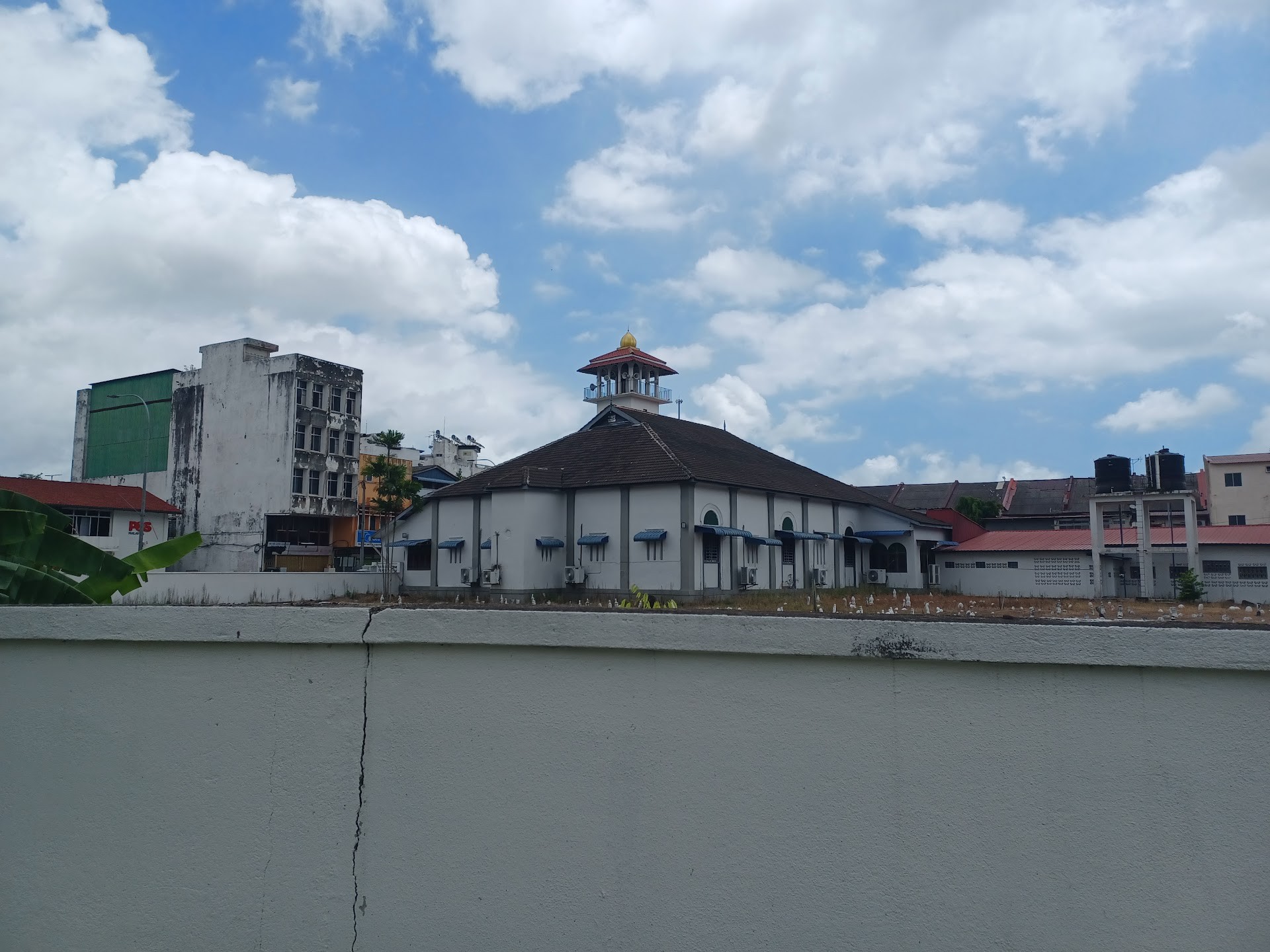 Gambar Masjid Jamek Cukai