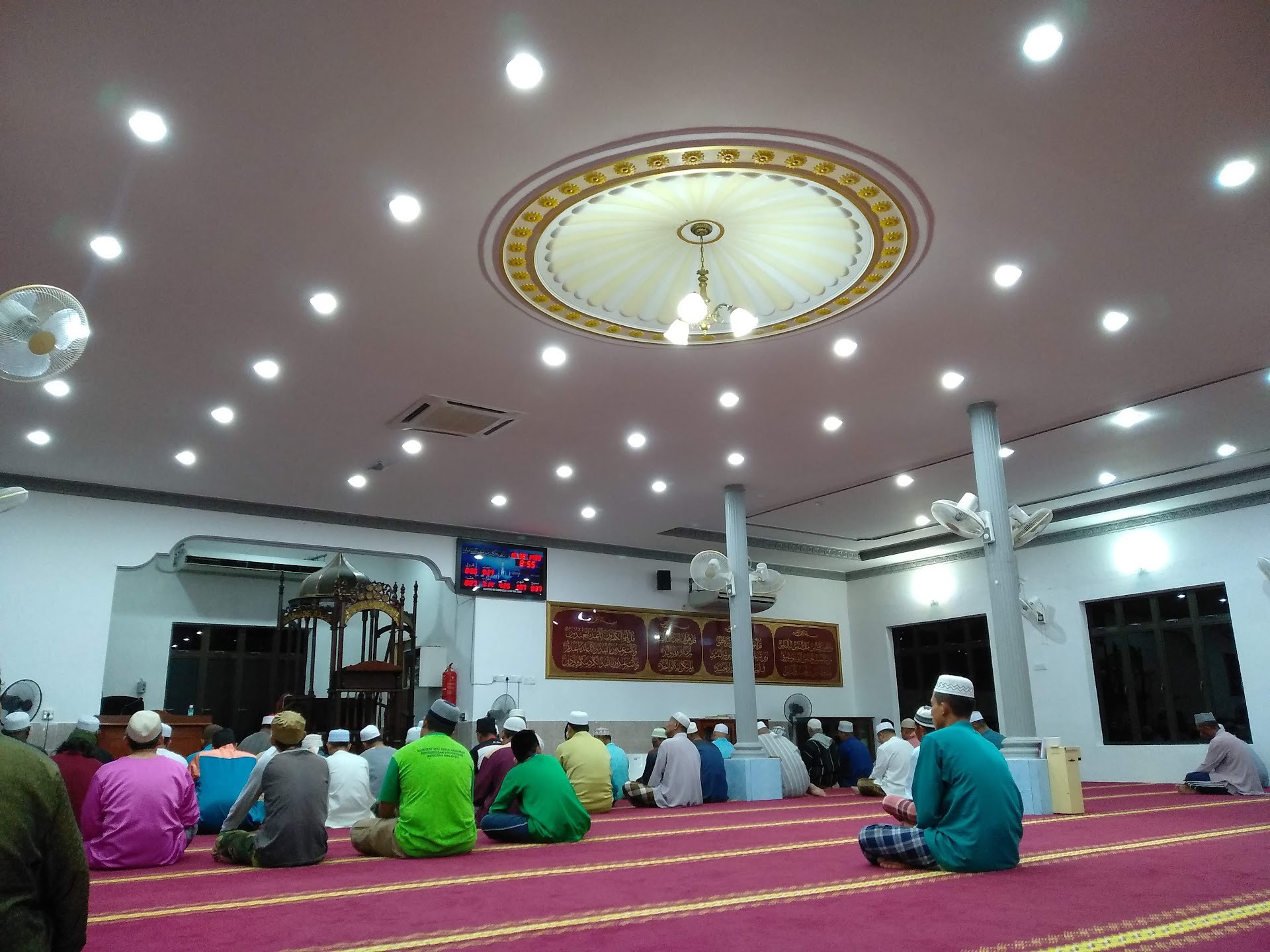Gambar Masjid Jamek Kerteh