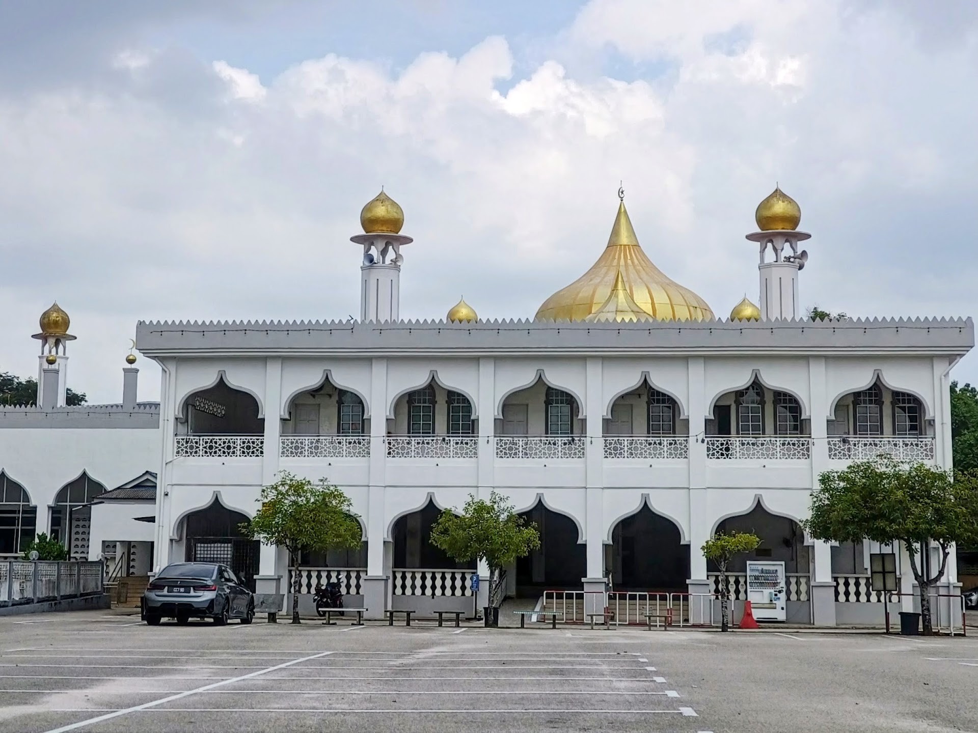 Gambar Masjid Sultan Ahmad