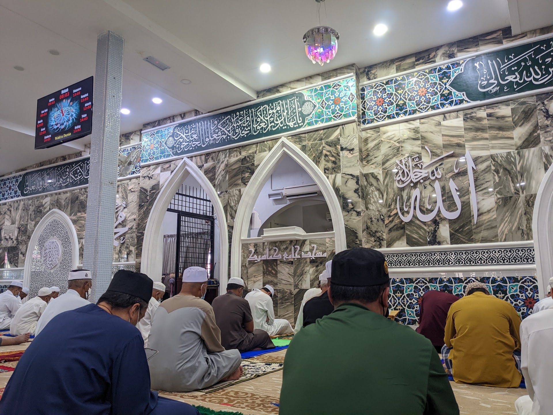 Gambar Masjid Kemasik