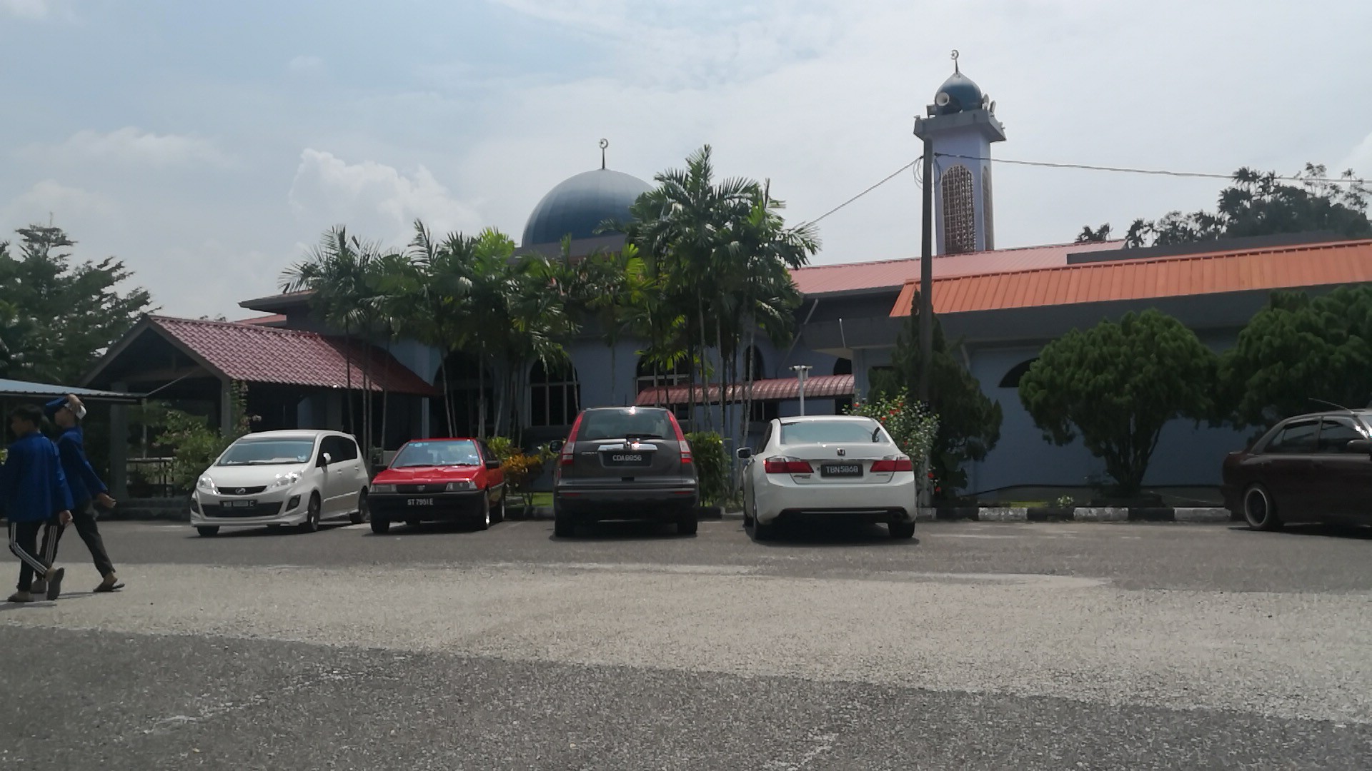 Gambar Masjid Kampung Bukit Anak Dara