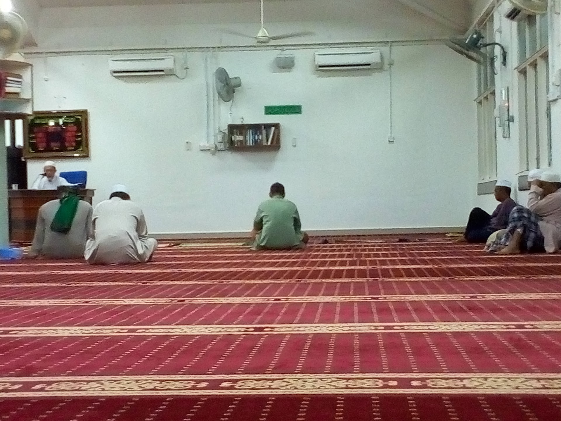 Gambar Masjid Bukit Mentok