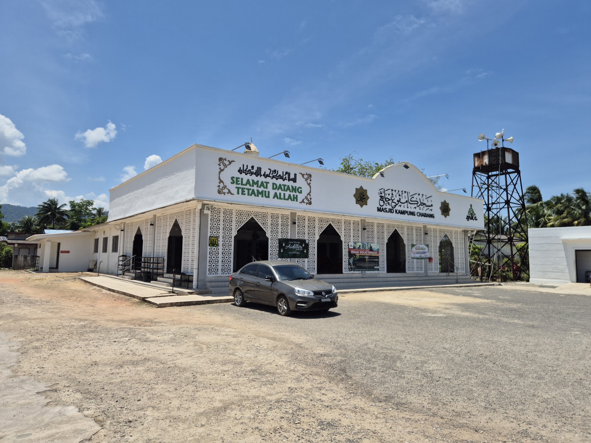 Gambar Masjid Kampung Chabang