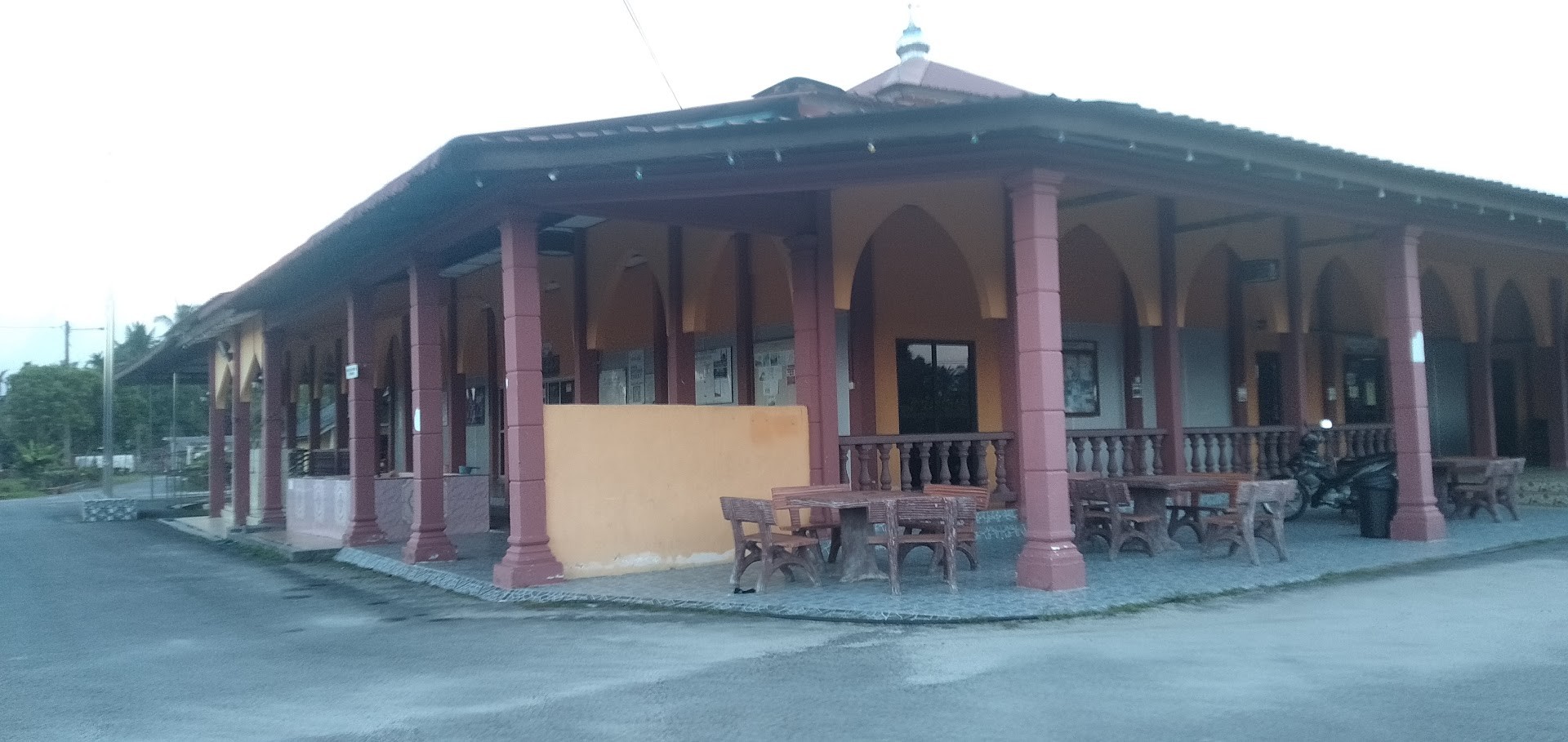 Gambar Masjid FELDA Cerol