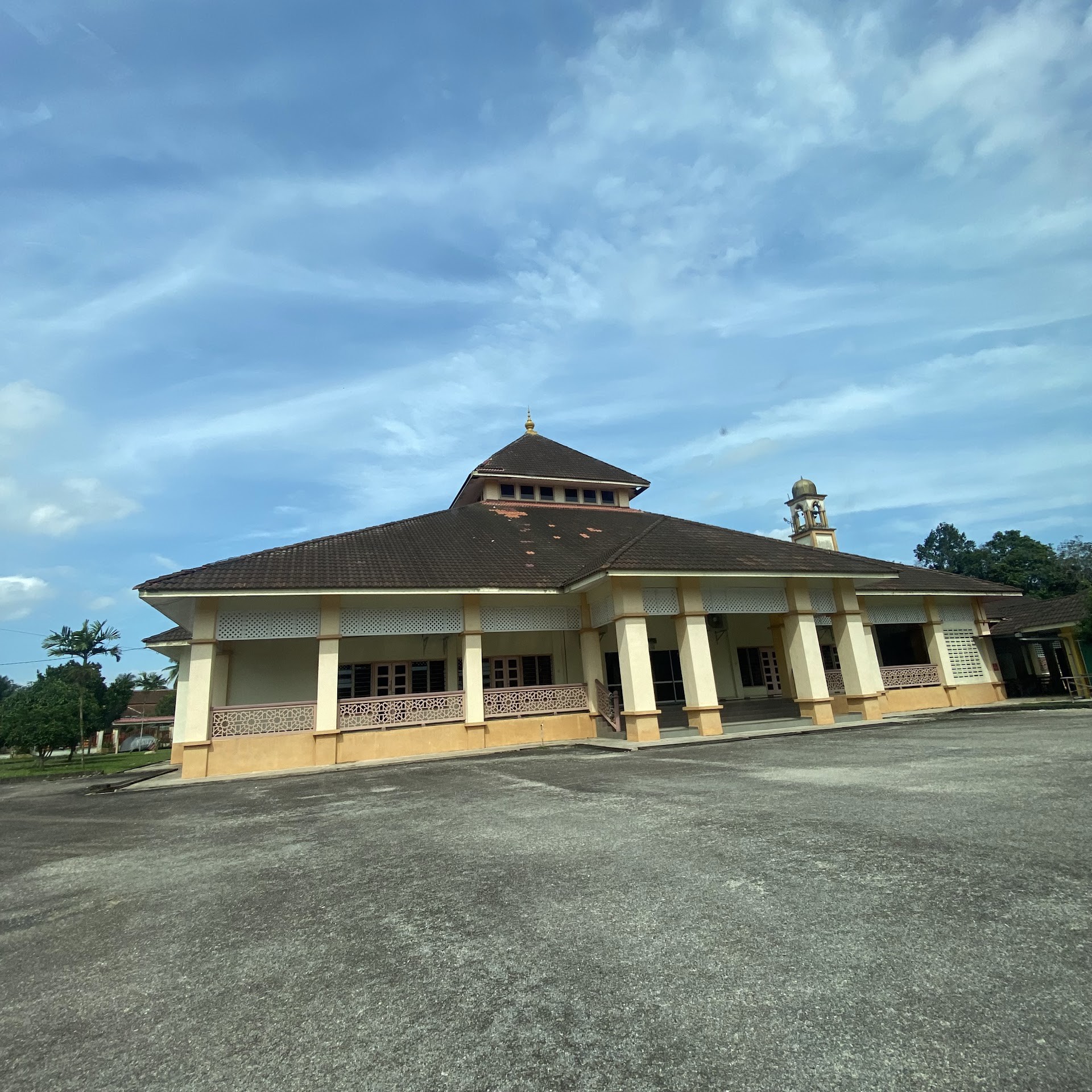 Gambar Masjid Kampung Ibok