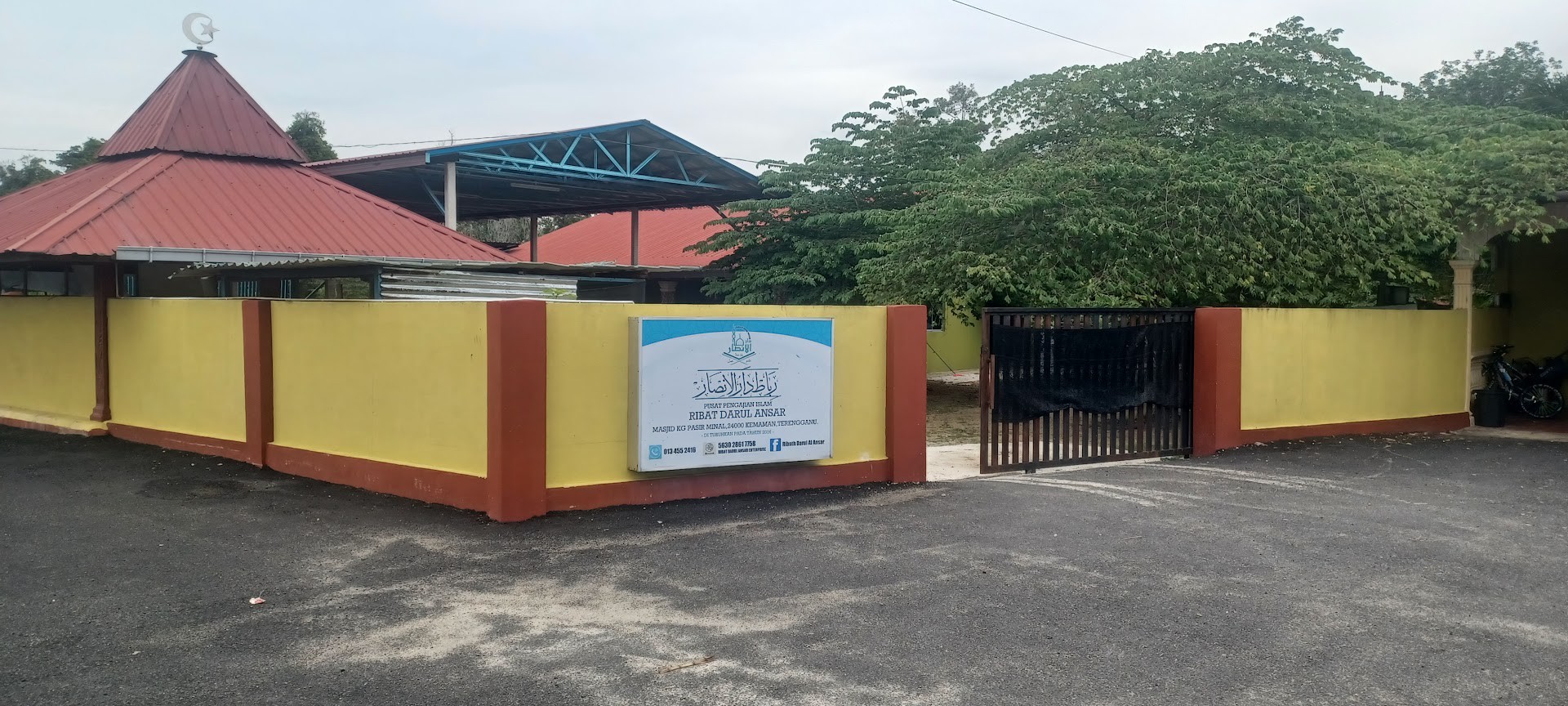 Gambar Masjid Kampung Pasir Minal