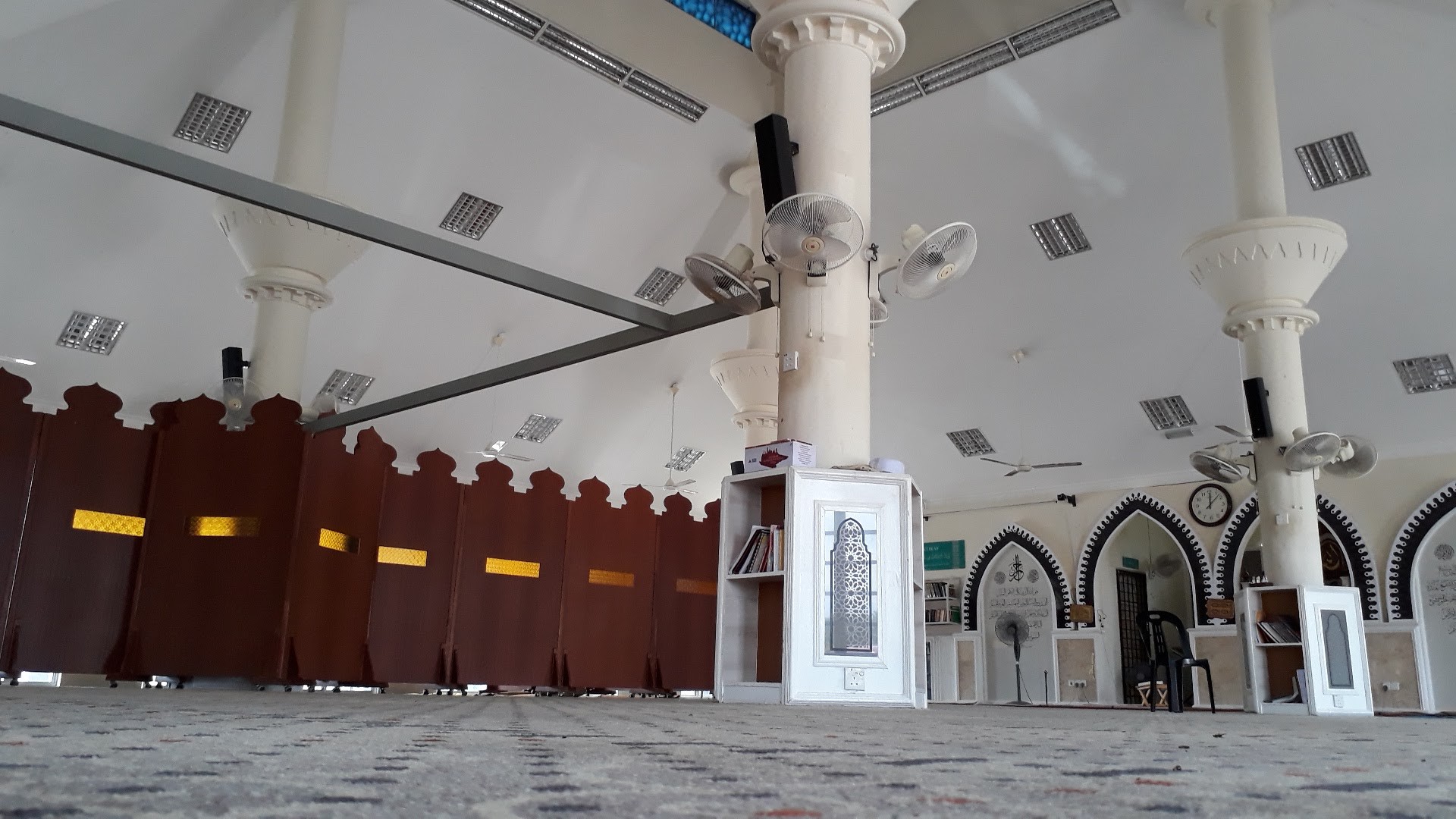 Gambar Masjid Kampung Perasing Jaya