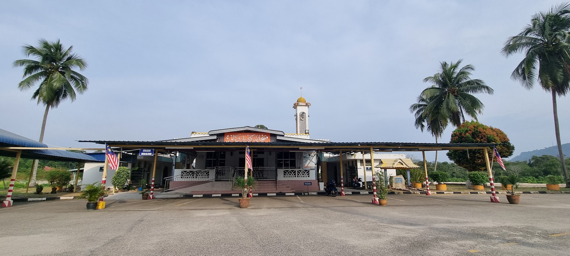 Gambar Masjid Kampung Telok Kalong