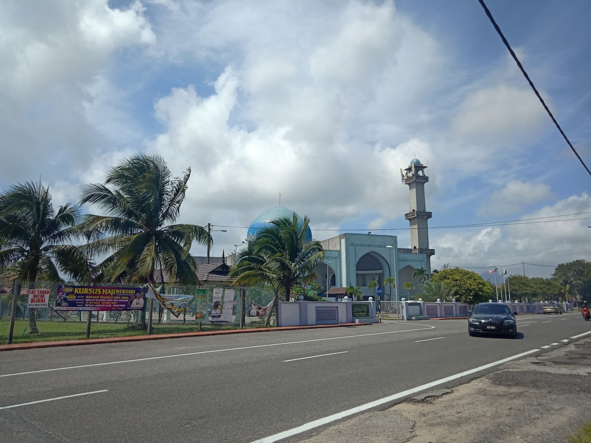 Gambar Masjid Jamek Paka