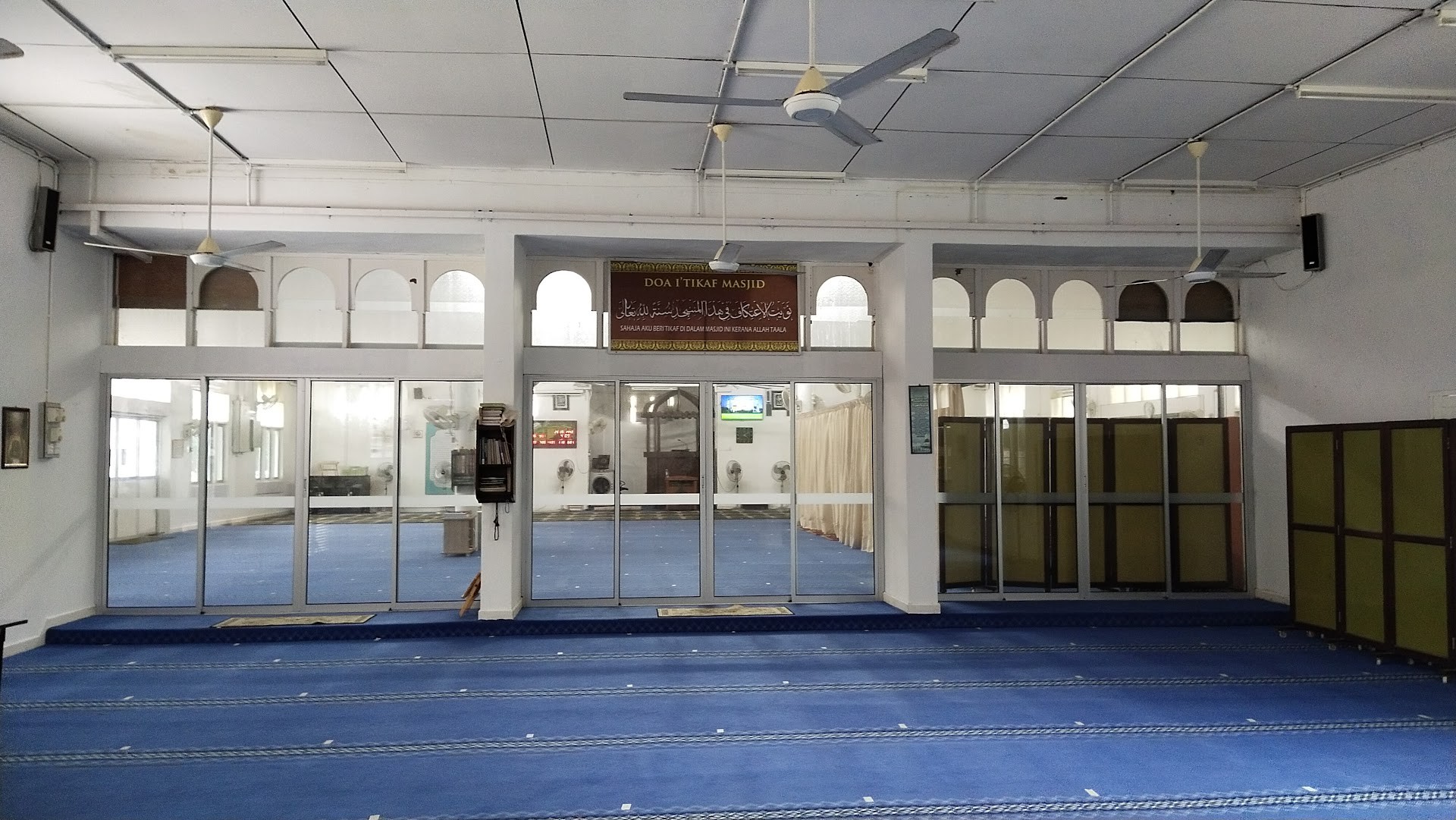 Gambar Masjid Seberang Pintasan