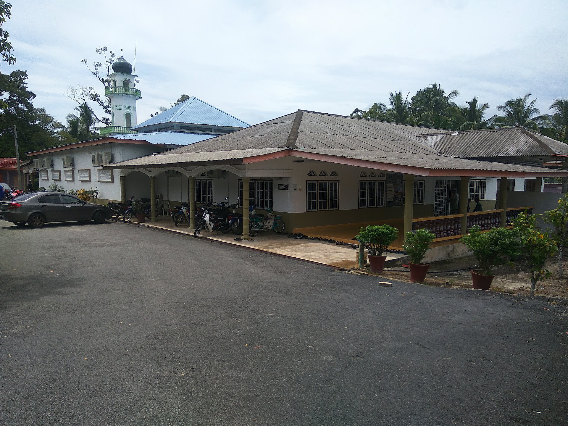 Gambar Masjid FELDA Kerteh 1