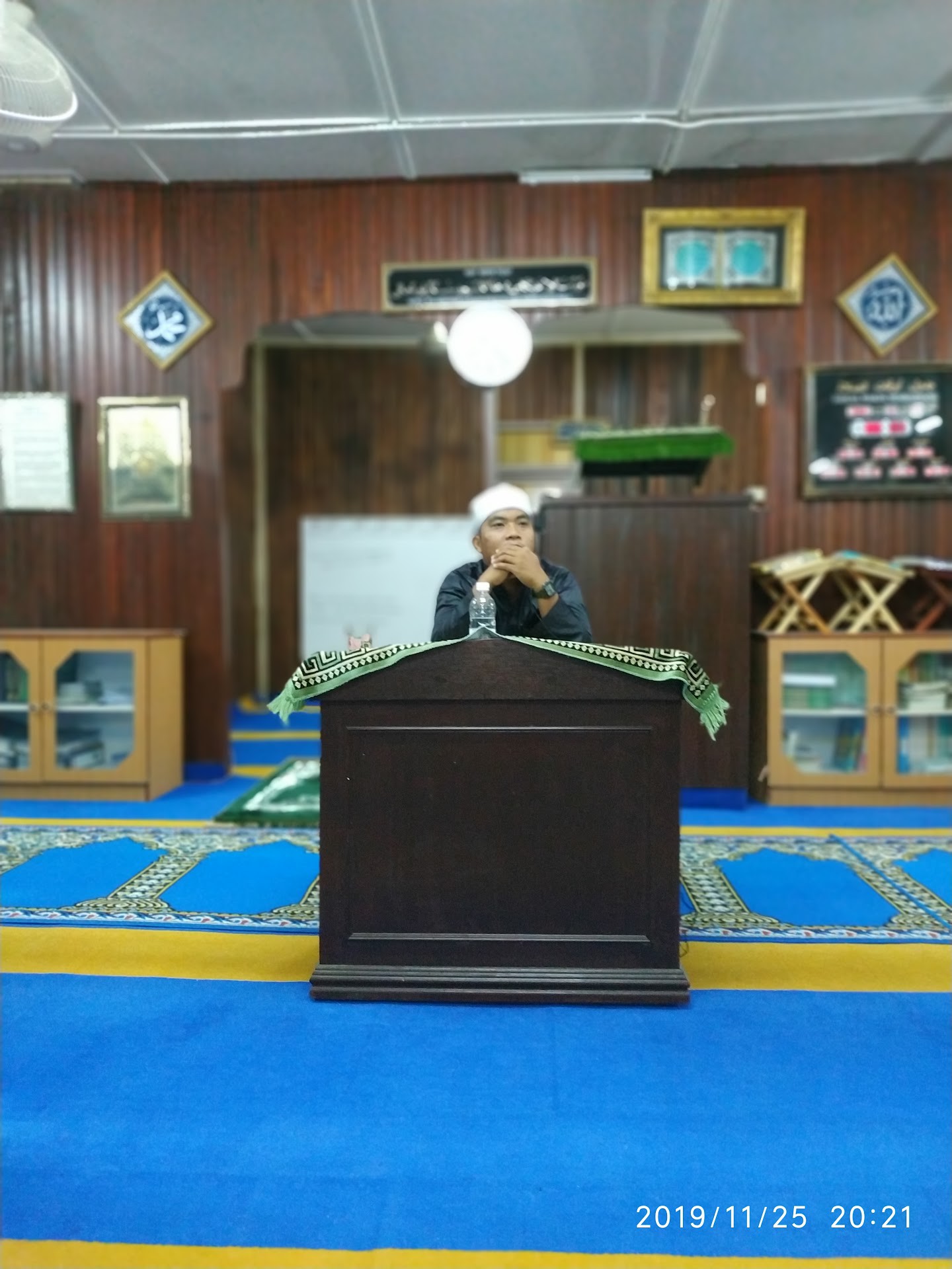 Gambar Masjid Kampung Burung Baru