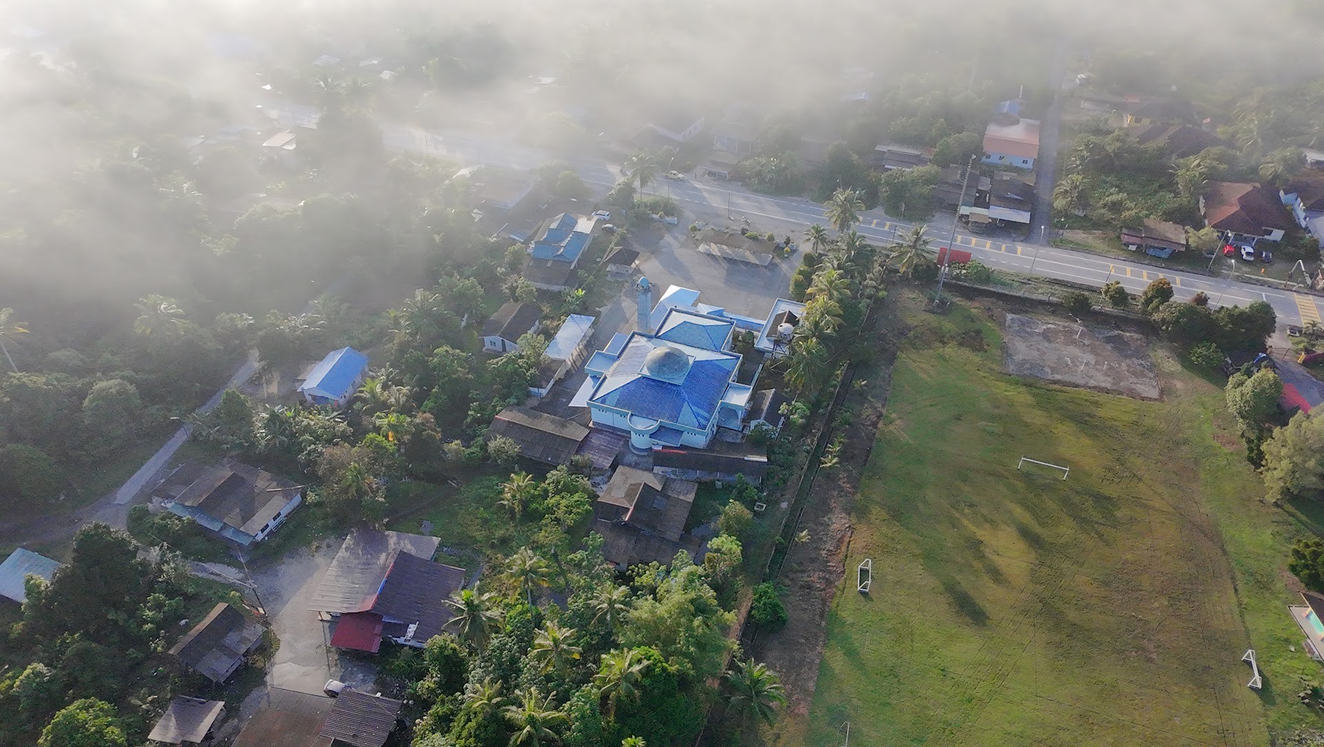 Gambar Masjid Kampung Dendang
