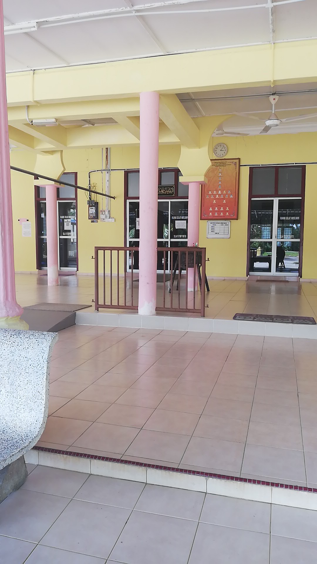 Gambar Masjid Kampung Jerangau Sungai