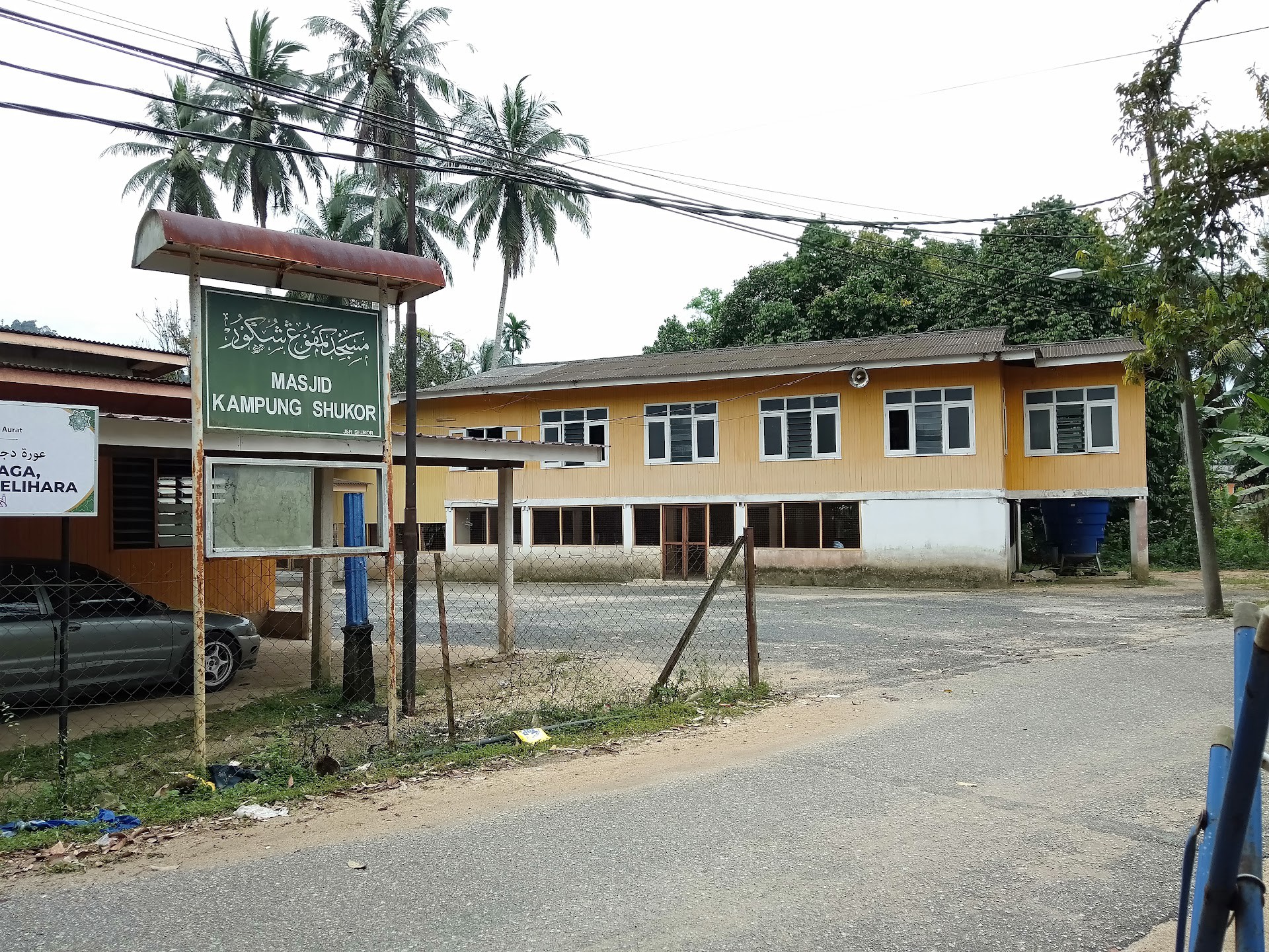 Gambar Masjid Kampung Syukur