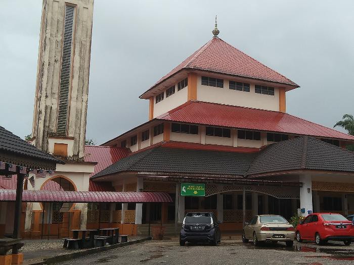 Gambar Masjid Kampung Wa