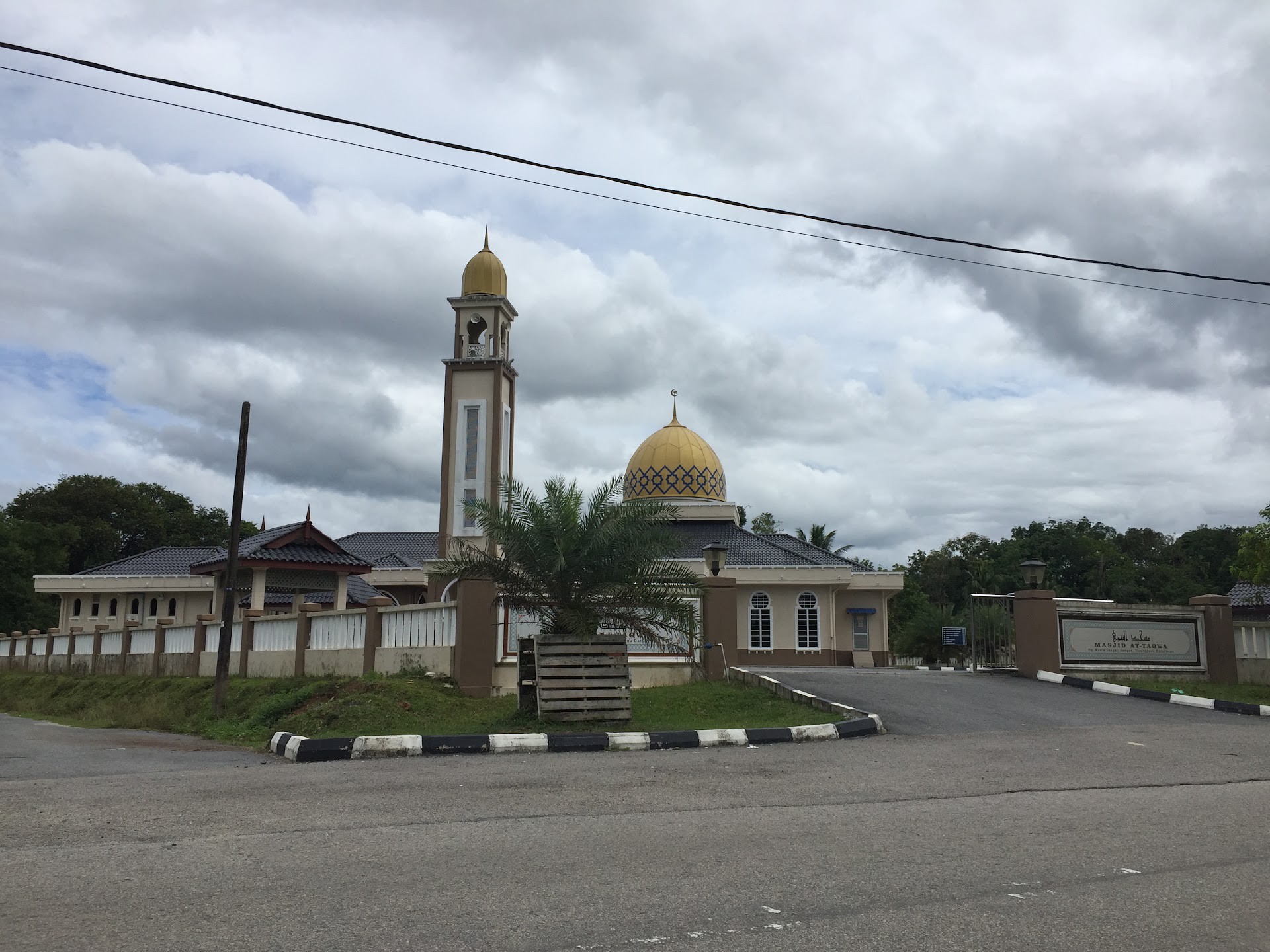 Gambar Masjid Kampung Kuala Jengal