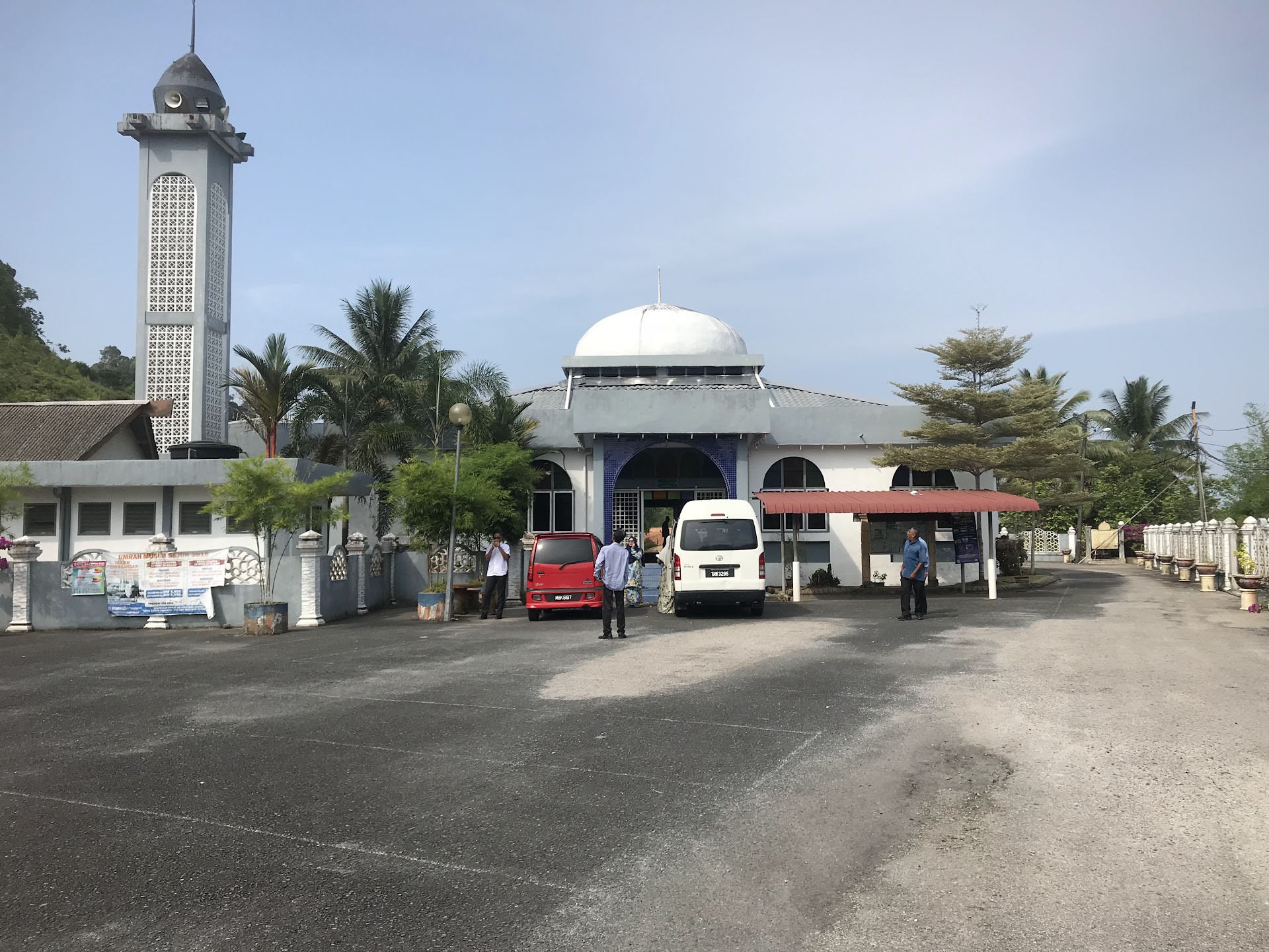 Gambar Masjid Kampung Padang Pulut