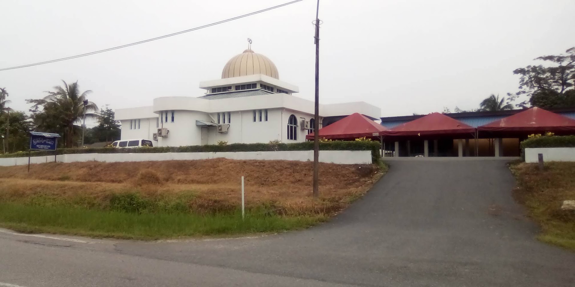Gambar Masjid Kampung Bukit Payong