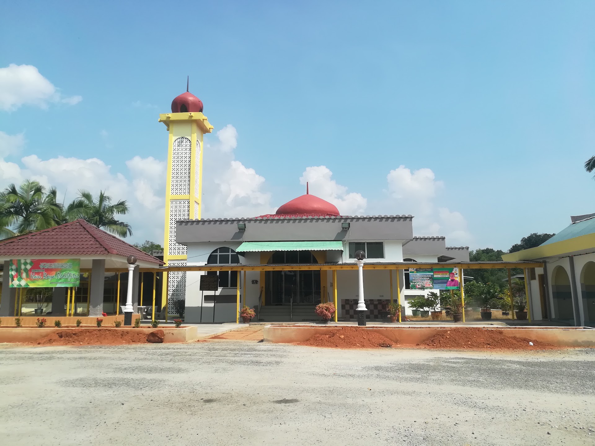 Gambar Masjid Kampung Alor Keladi