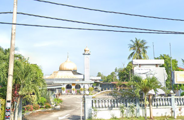 Gambar Masjid Haji Ishak , Dengir