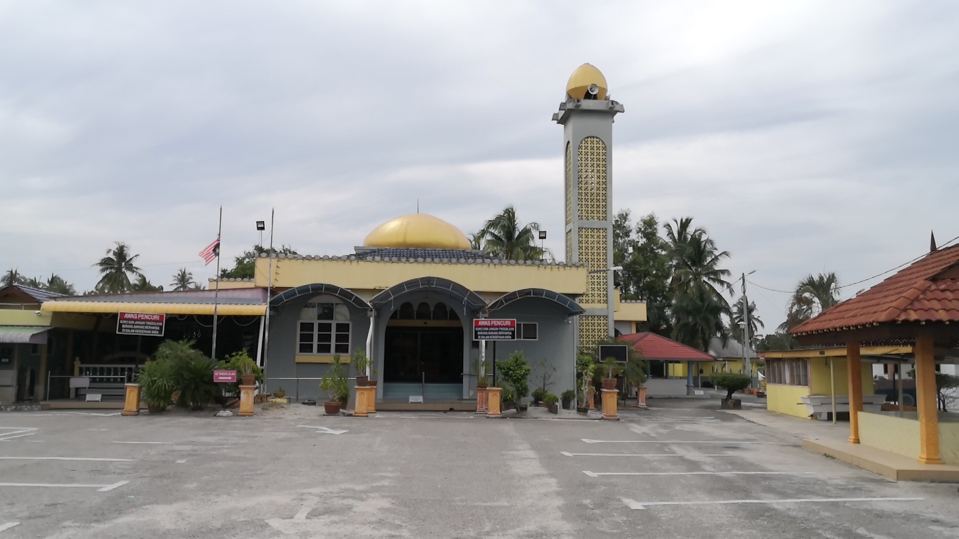 Gambar Masjid An-Naim, Kampung Alor Teratai