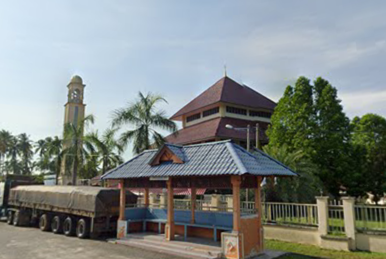 Gambar Masjid Haji Husain, Kampung Baharu