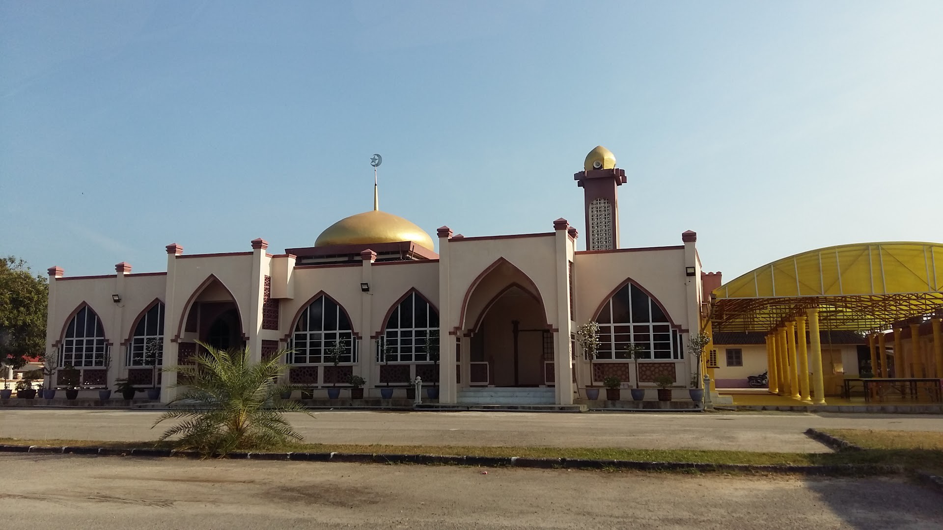 Gambar Masjid Kampung Telok Bayu