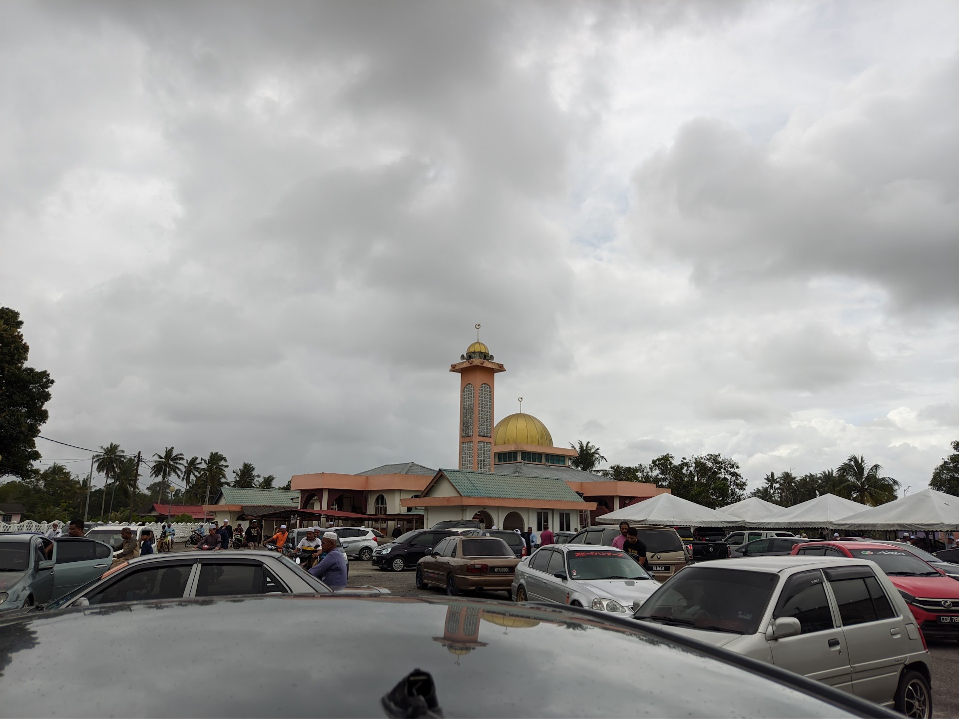 Gambar Masjid Nurul Iman, Kampung Tok Saboh