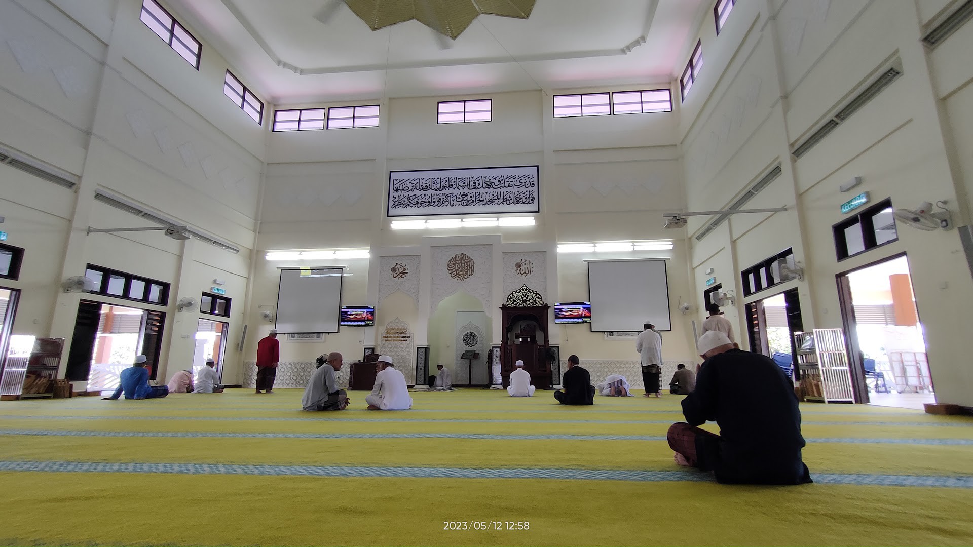 Gambar Masjid Kampung Alor Lintah