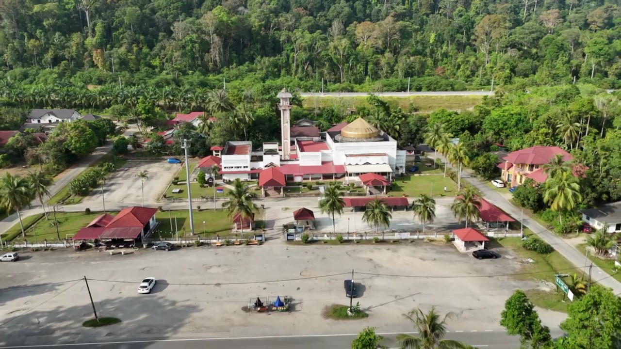 Gambar Masjid Kampung Anak Ikan
