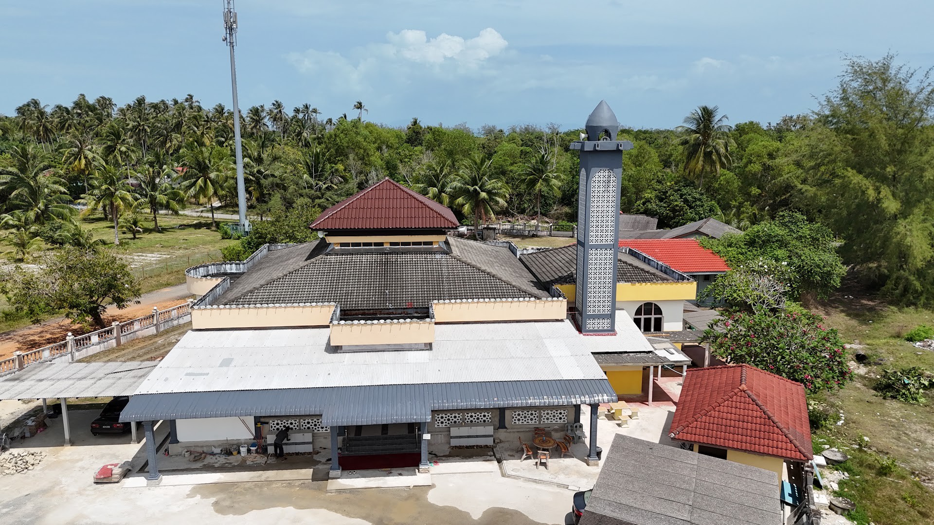 Gambar Masjid Kampung Benting Lintang