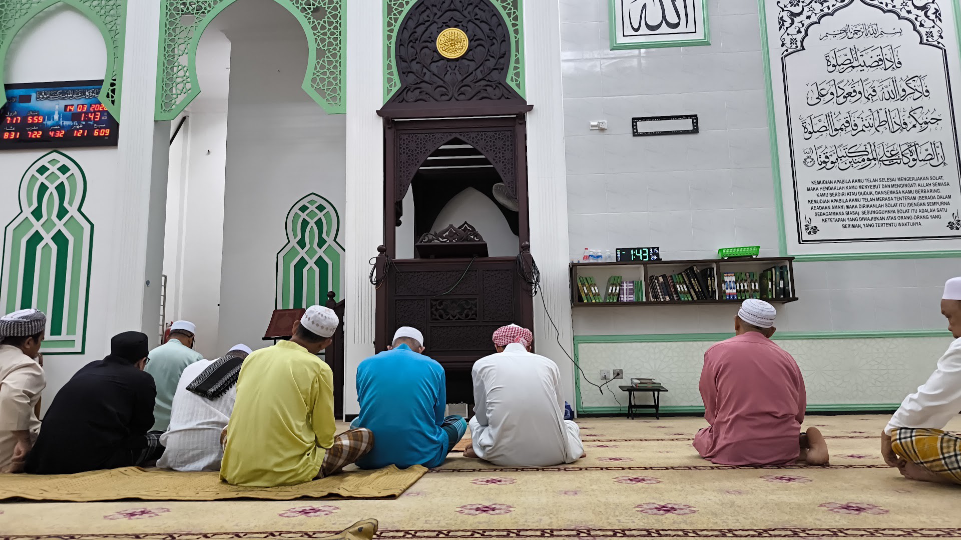 Gambar Masjid Kampung Bukit Tanah
