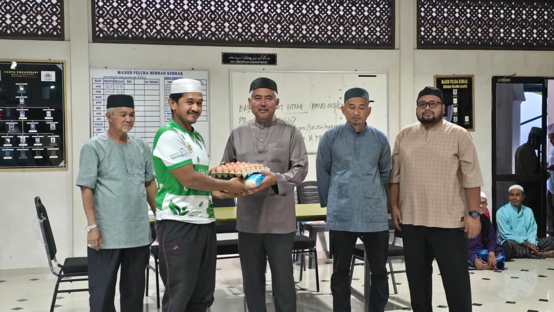 Gambar Masjid FELCRA Keruak