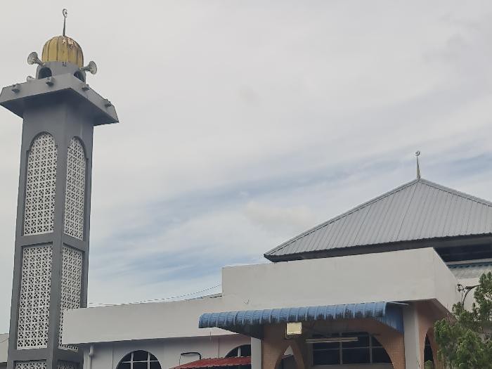 Gambar Masjid FELDA Tenang