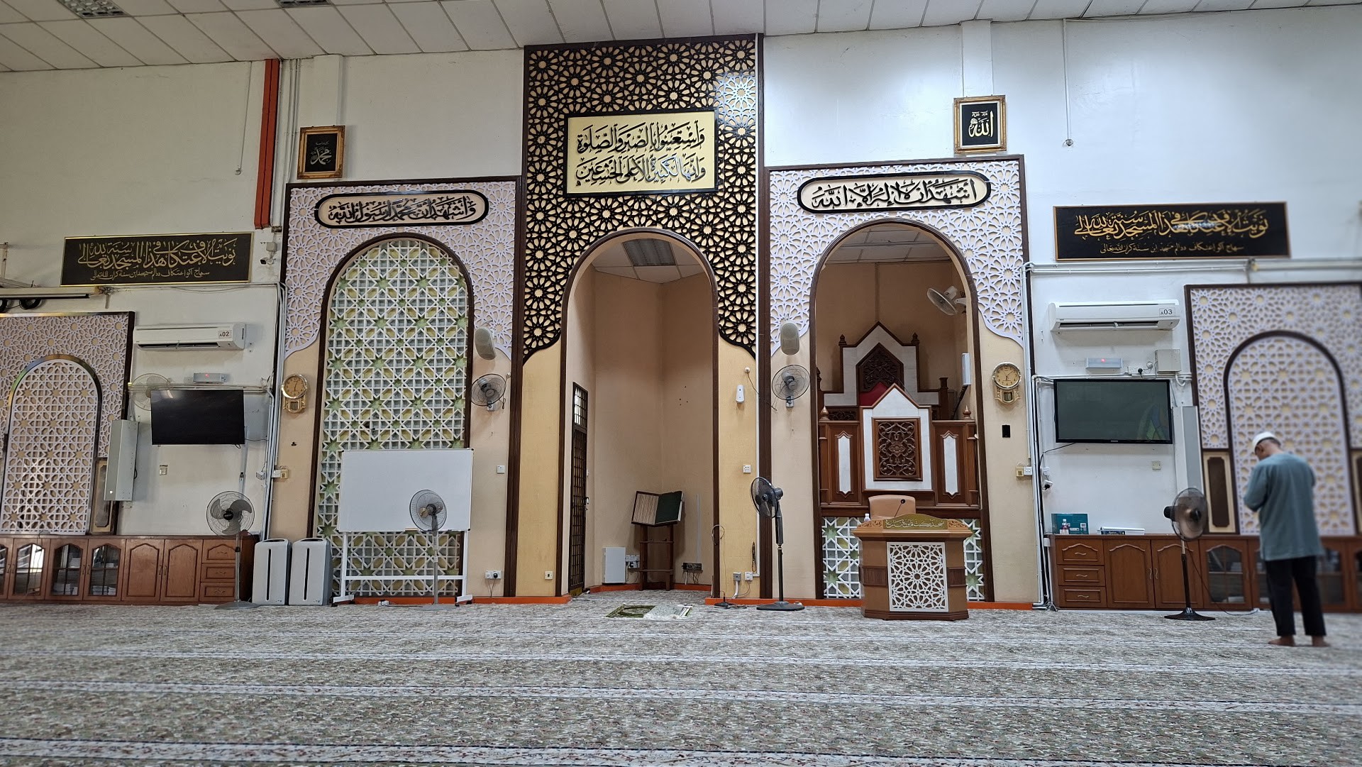 Gambar Masjid Pekan Bukit Payong