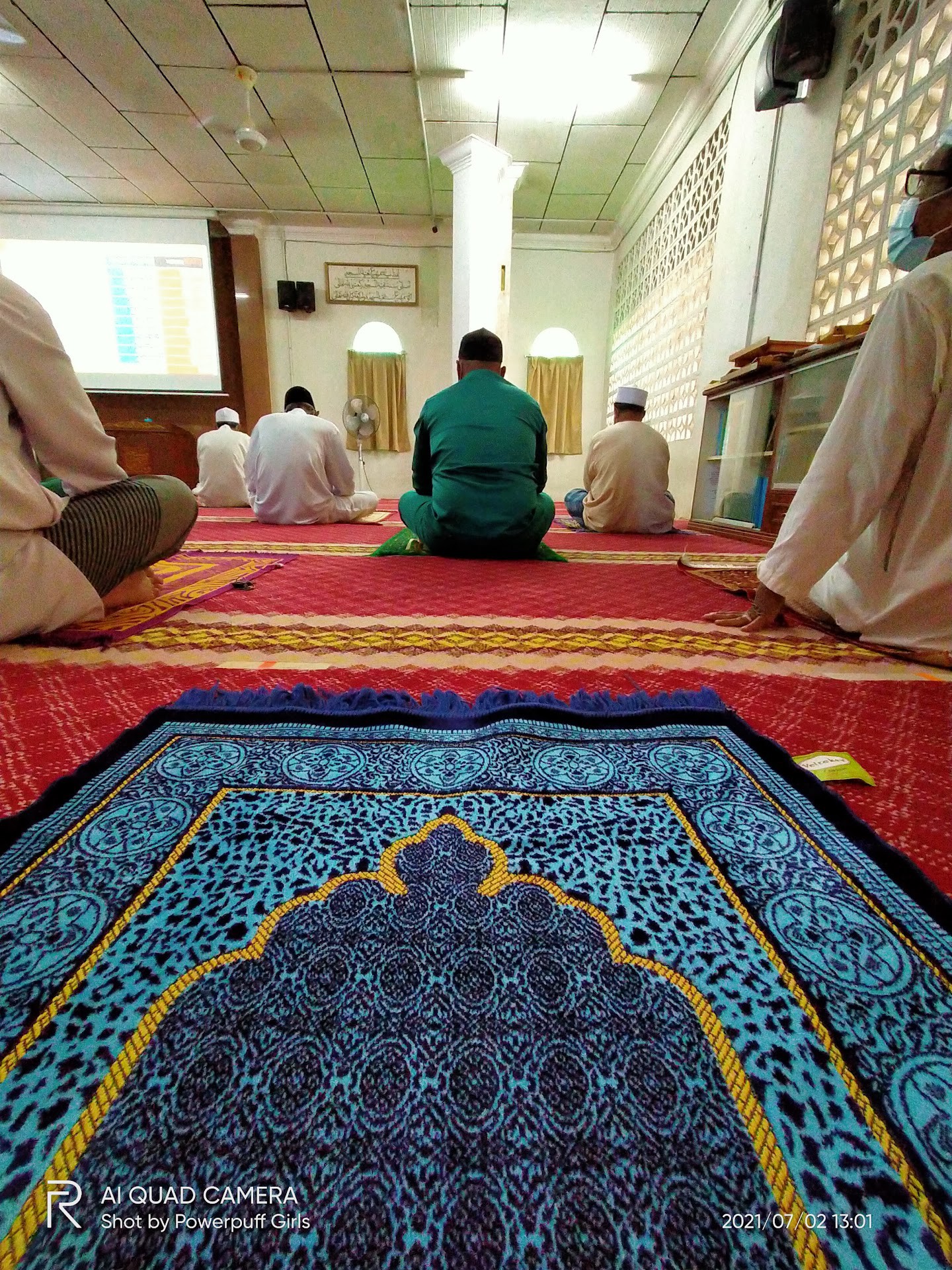 Gambar Masjid Pekan Wakaf Tapai