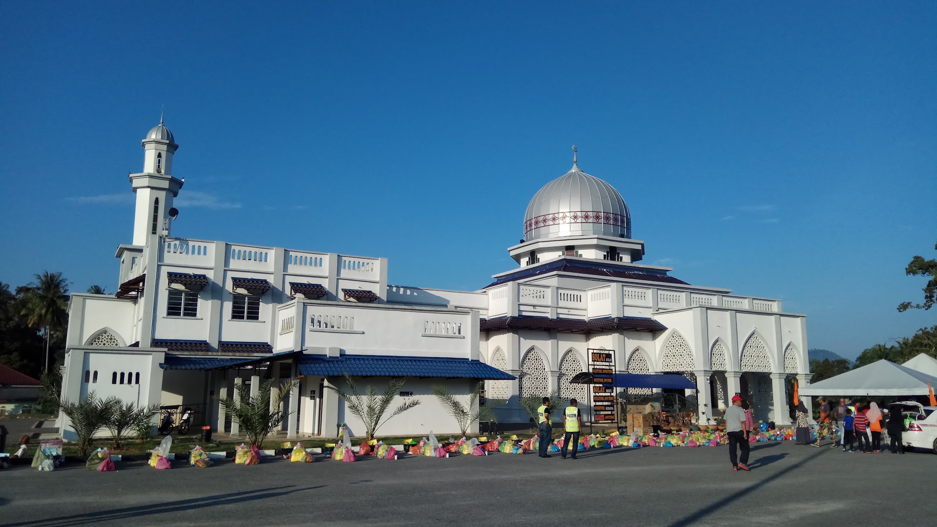 Gambar Masjid Pengkalan Berangan