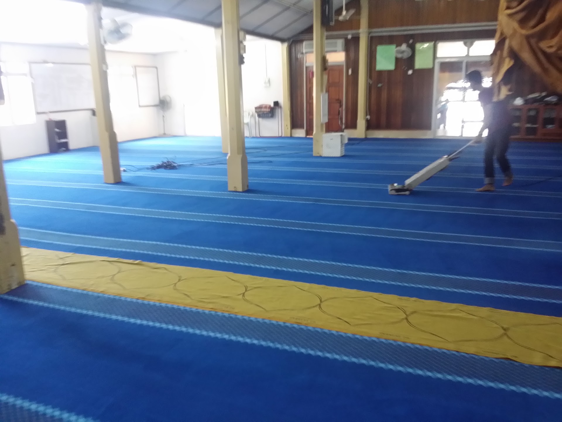 Gambar Masjid Kampung Paya Resak