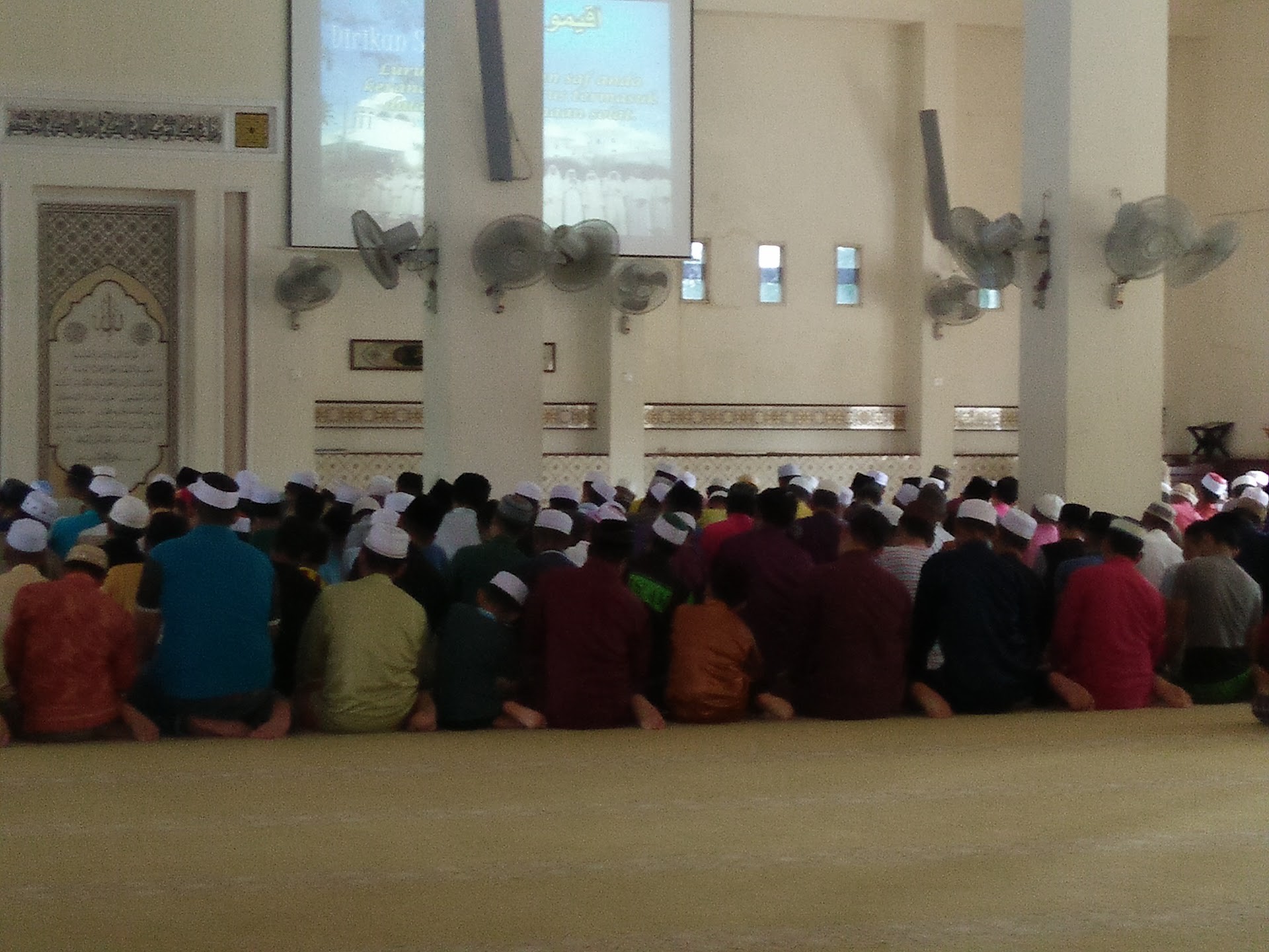 Gambar Masjid Kampung Rawai