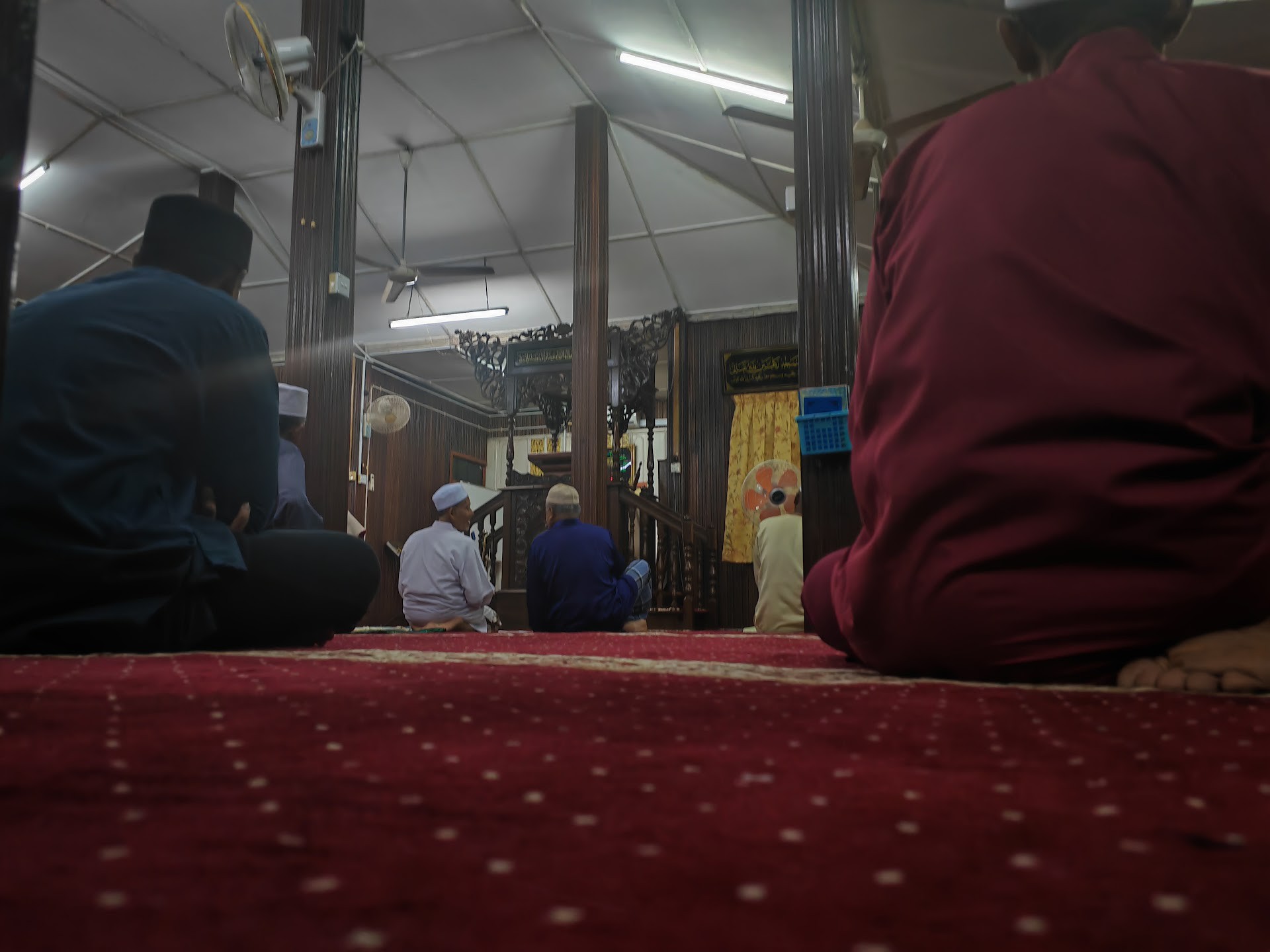 Gambar Masjid Kampung Sena Rendang