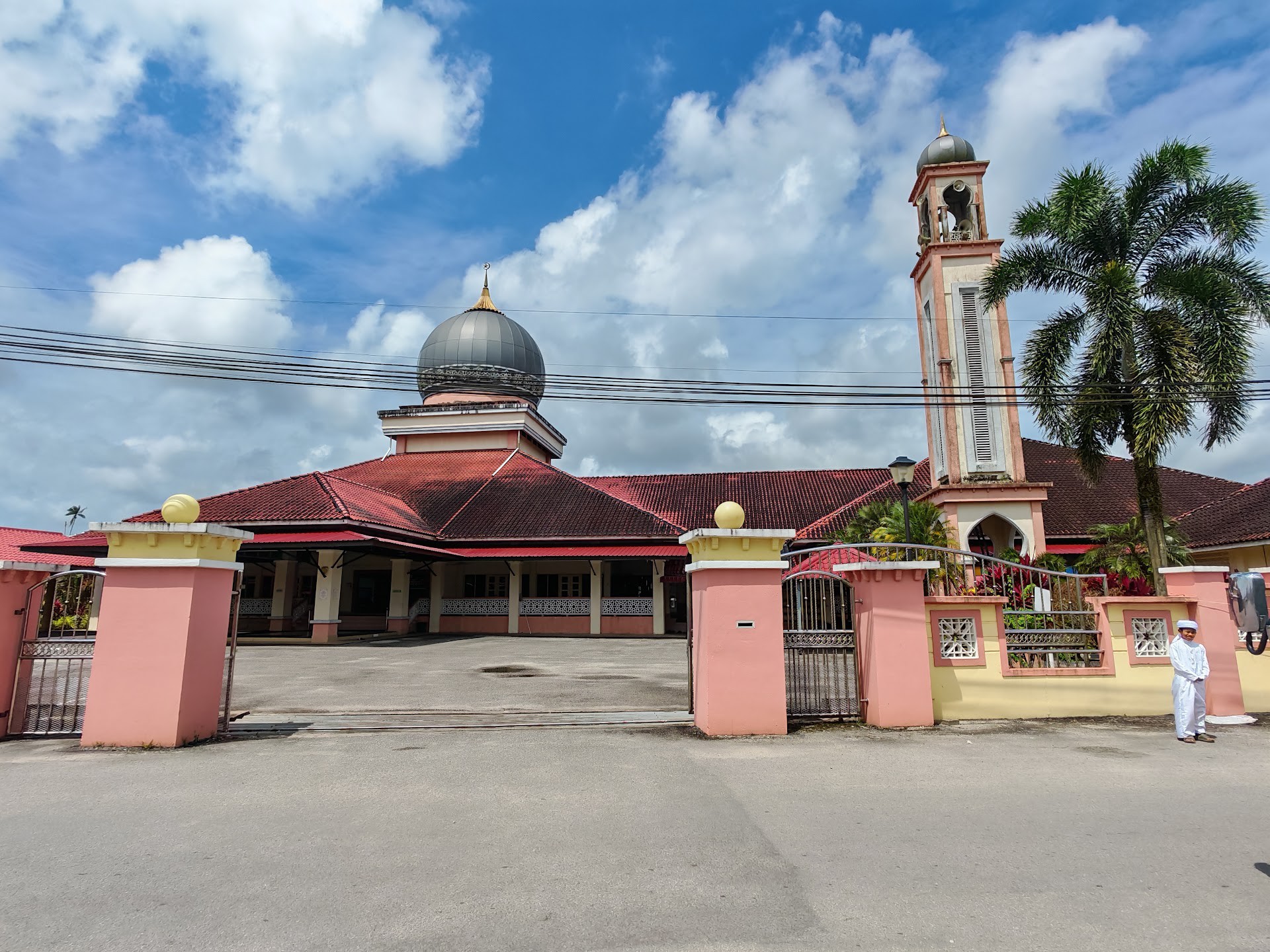 Gambar Masjid Kampung Tebakang