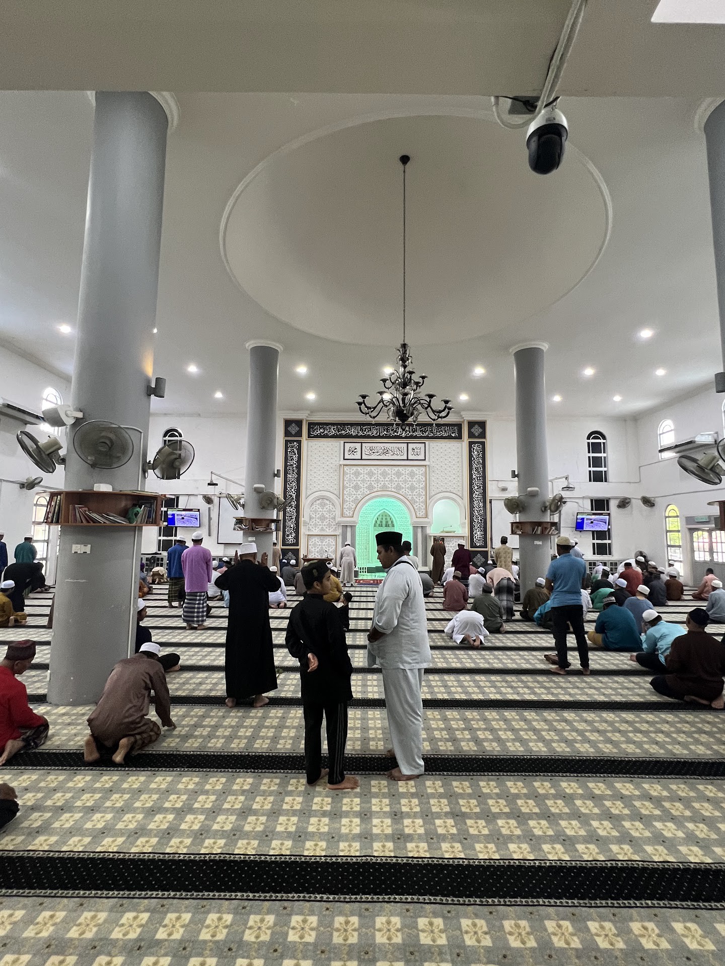 Gambar Masjid Haji Muda, Binjai Rendah