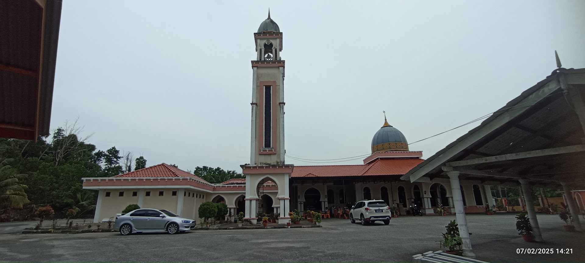 Gambar Masjid Kampung Batangan
