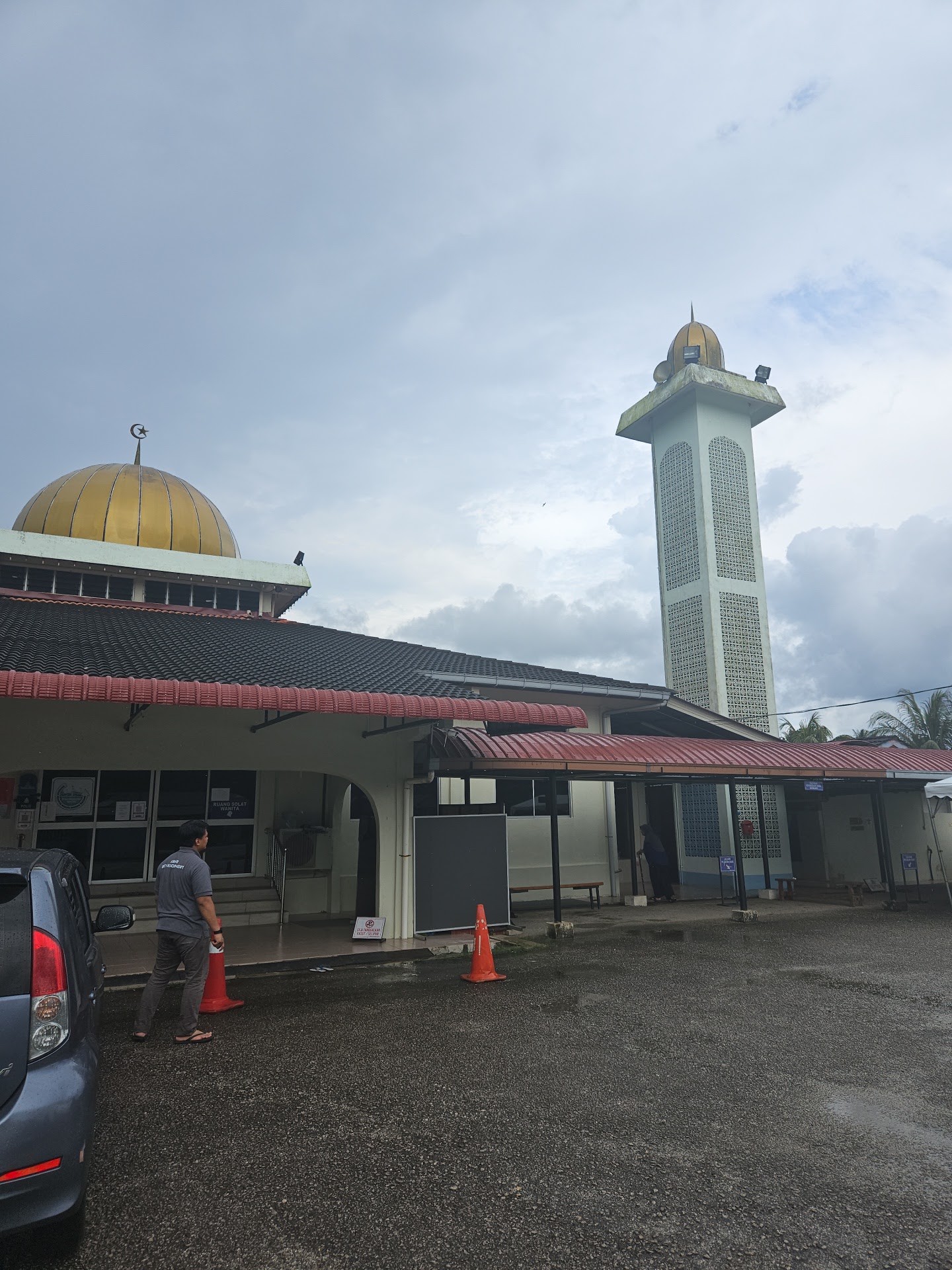 Gambar Masjid Kampung Bukit Parit