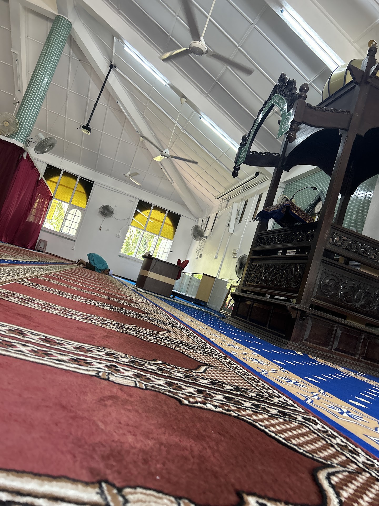 Gambar Masjid Kampung Tengkawang