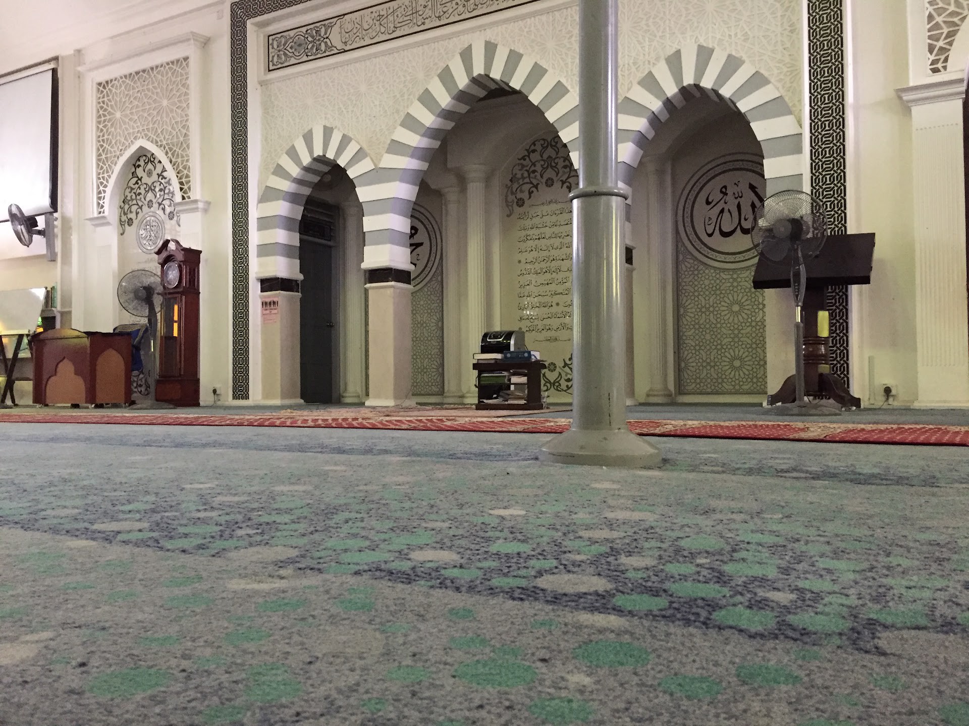 Gambar Masjid Hadhari Tok Randok